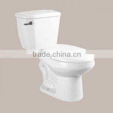 S-trap Western Style Washdown Two Piece Toilet