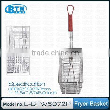 Frying basket french fries scamper fryer chicken american fried fries (L-BTW5072P)