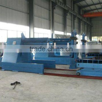 10 Tons Hydraulic Uncoiler Machine with Press Arm and Coil Car