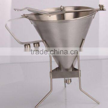 stainless steel Automatic Sauce Funnel Gun for sale