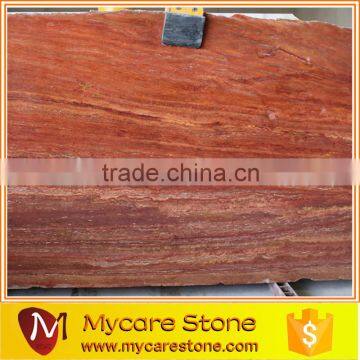 Natural Red Travertine Flooring Tile