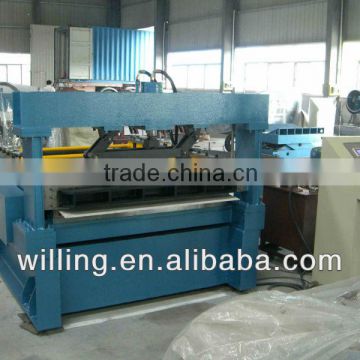 cold steel corrugated roll forming machine cut to length