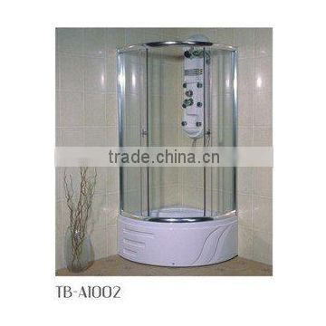 Shower cabin with shower tray.(Pass CE)