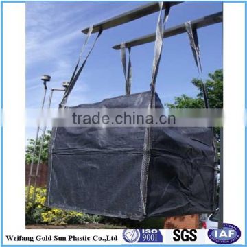 Black Big Bag for Helicopter Transport