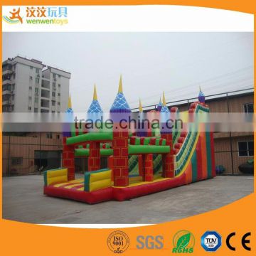 Jumping house bouncy castle for playground large inflatable water slides