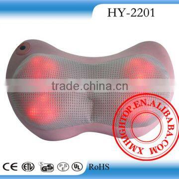 High Quality Neck Back Waist Massage Pillow With Heating