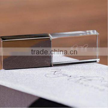 Custom 3D Logo Crystal Flash Drive , Usb 2.0 Drive , Usb Flash Drive 8gb photo-6