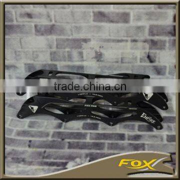 China black metal core cnc aluminium inline speed skate frame