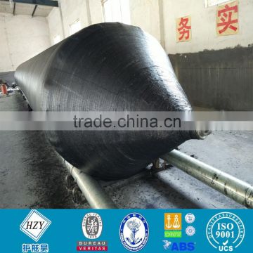 Marine moving rubber airbag