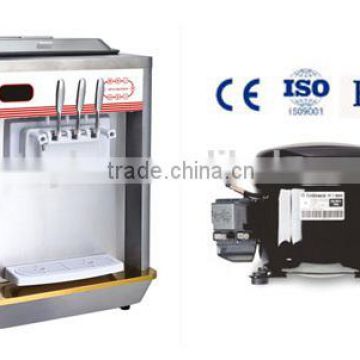 Advanced technology 2014 table top frozen yogurt machine price (ICM-T122)