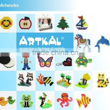 2016 Diy Pond ARTKAL Perler Beads Games for Kids photo-3