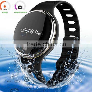 Calling remind IP67 waterproof pedometer running E07 smart fitness band