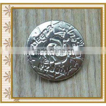 2014 new fashion metal buttons manufacturers