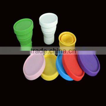 Collapsible mug travel mugs