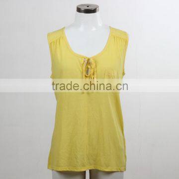 F5S15166 Plain Tank Top for Women