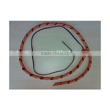 Provide different shapes of silicone rubber heating cable