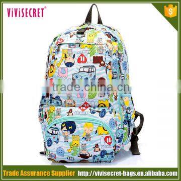 2016 Lower Price Waterproof School Bags for Kid New Stylish High Quality Backpacks Made in China photo-4