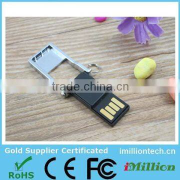 New Products 2014 Mini USB Flash Drive, Folded USB Stick, USB Pendrive 32GB photo-1