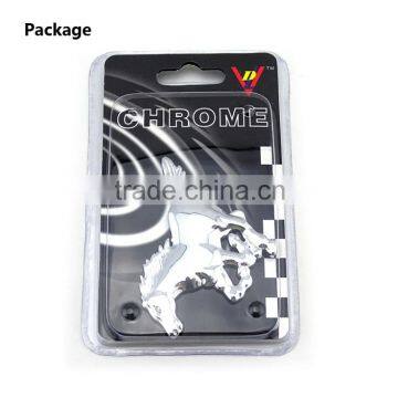 Make Your Own Car Emblem Chrome 3d Car Sticker photo-5
