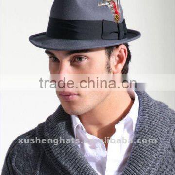 fashion men's felt borsalino fedora hat