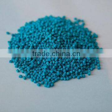 PE PP blue color masterbatch made in Vietnam competitive price