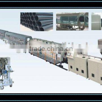 PE Pipe Production Line