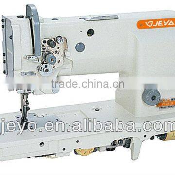 heavy duty compound feed lockstitch sewing machine