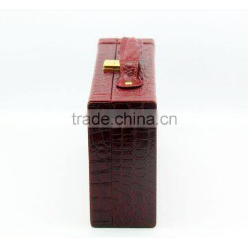 China wholesale wedding favor hotselling products for 2015 leather jewelry box