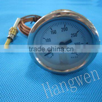 Remote Reading Capillary Cooper Pressure Thermometer