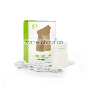 Electric Mini Aromatherapy Ultrasonic Cool Humidifier Fogger Mist Maker for Home photo-3