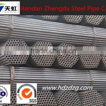 Standard Black Iron ERW welded Pipe/tube round hollow sections1/2"-8"