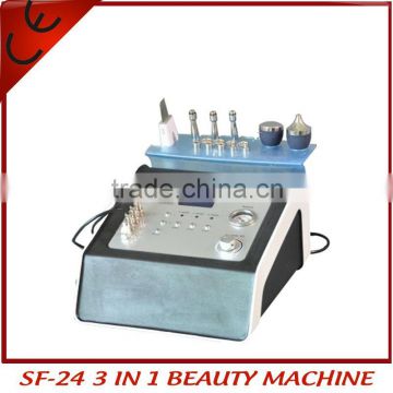 SF-24 Professional 3 in 1 Diamond Micro-Dermabrasion machine