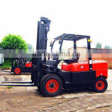 5ton forklift new Diesel Forklift CPCD50F For Sale