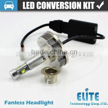 H3 led headlight fog light auto without fan with driver