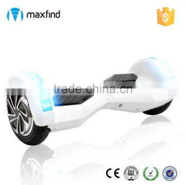 8 inch hoverboard self balance eletric scooter with 2 wheels led lights