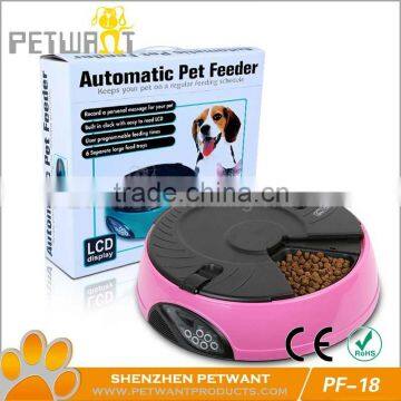 6 Meals LCD Timer Automatic Dog Feeder