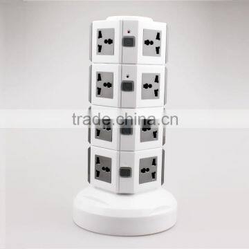 ME-S4 Four Layers Electrical Multi Outlet of With Five Meters Power Line for Industrial and Household Usage photo-2