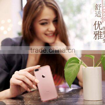 Hot Sale for IPhone 7 Plus Electroplating Tpu Phone Case Mobile Phone Cover Case photo-2