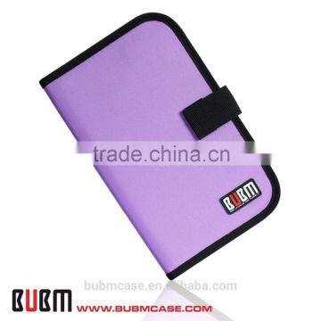 Purple Slim 32 Capacity CD Case CD Box DVD Case CD Storage CD-ROM Holder Car Disc Case