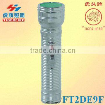 led flashlight torch metal export to African FT2DE9F