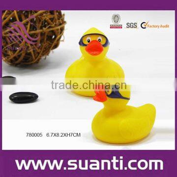 Classic goggles duck bath duck/floating bath duck toy