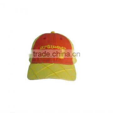 sublimation printed baseball cap washed cap mesh cap