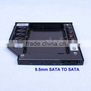 2nd HDD hard drive caddy tray for Dell E6400 E6500 E6410 E6510 E4300 M2400 M4400 M4500