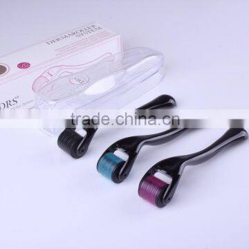 CE Approved Professional Facial Wrinkle Removal Skin Rejuvenation 540 Pins Derma Roller photo-2