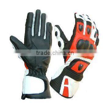 Motorbike Leather Gloves PW-2865 photo-1