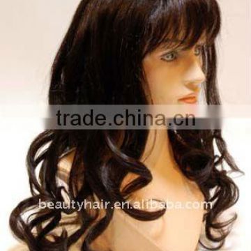 Hot sale in USA/UK/France fashion synthetic wig