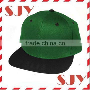 Wholesale Adjustable Men Women Flat Bill Baseball Cap Hat