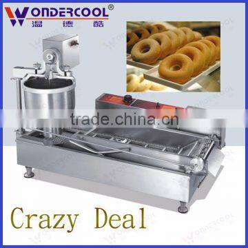 2015 new style automatic commercial donut making machine