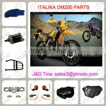 motorcycle spare parts ITALIKA DM200