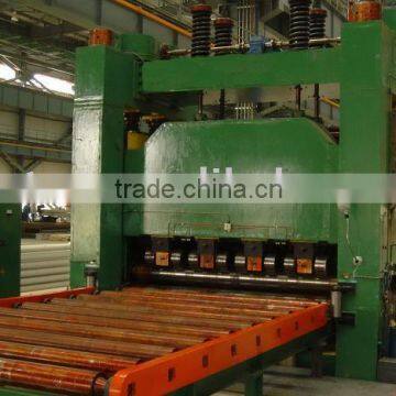JXW43S- 20X2000 plate straightening machine/levelling machine